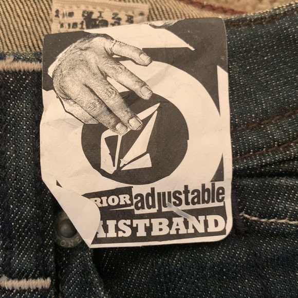 Volcom dark wash denim brand new with tags - Picture 4 of 6